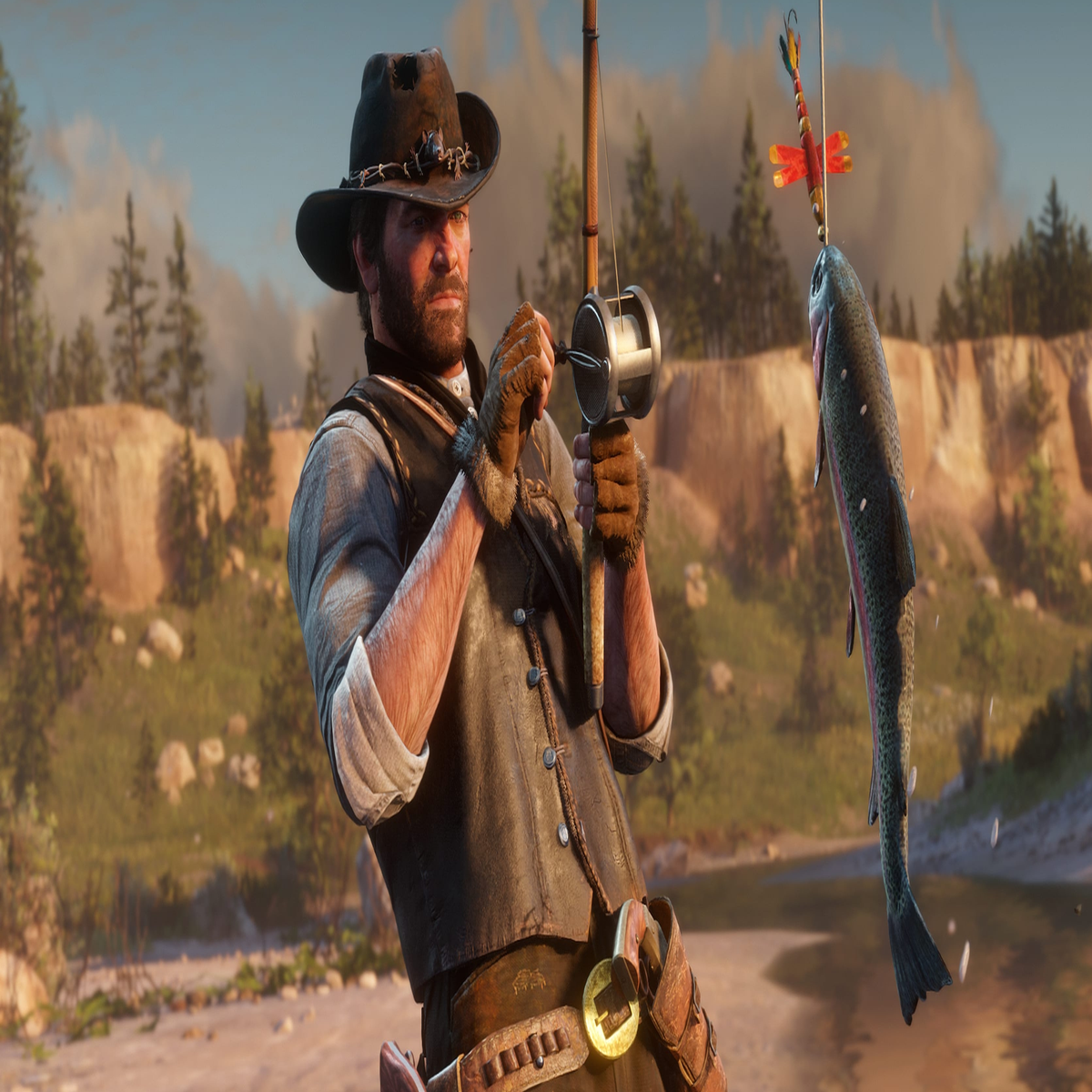 Rockstar talks Red Dead Redemption 2's wildlife, hunting, and