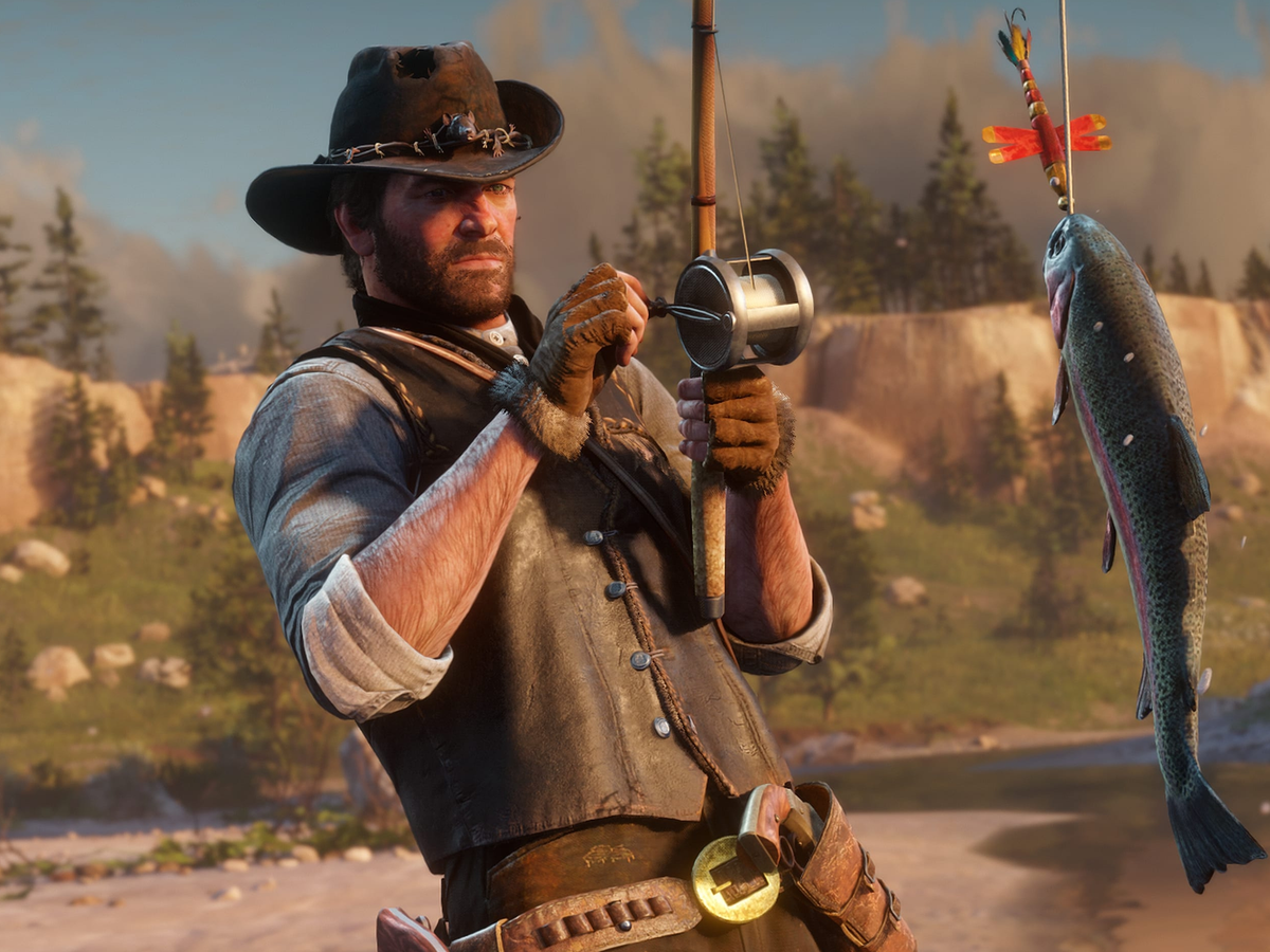 Rockstar talks Red Dead Redemption 2's wildlife, hunting, and fishing