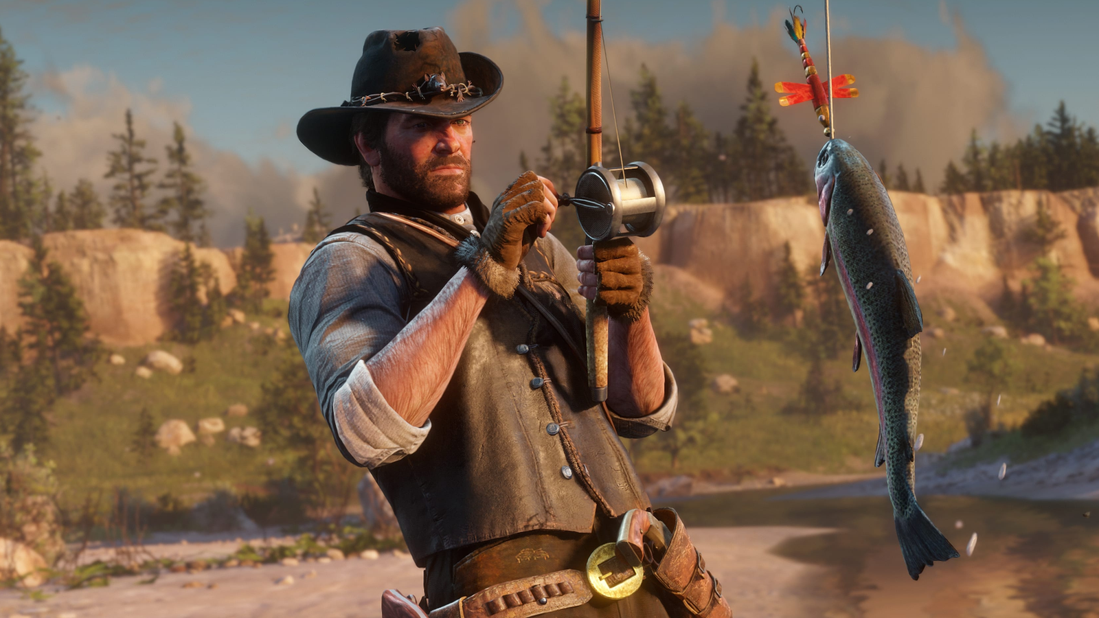 Rockstar talks Red Dead Redemption 2's wildlife, hunting, and fishing | Eurogamer.net