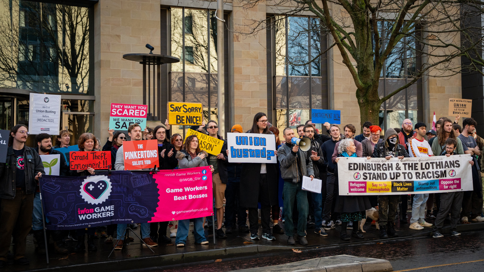 Over 200 Rockstar North staff sign letter demanding "immediate reinstatement" of fired colleagues | GamesIndustry.biz