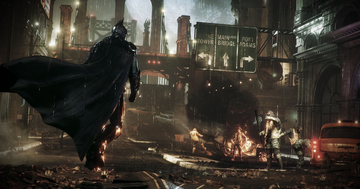 Rocksteady may be going back to single player Batman, hints Bloomberg report Rocksteady may be going back to single player Batman, hints Bloomberg report