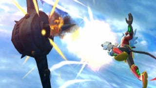 First Rodea the Sky Fighter trailer