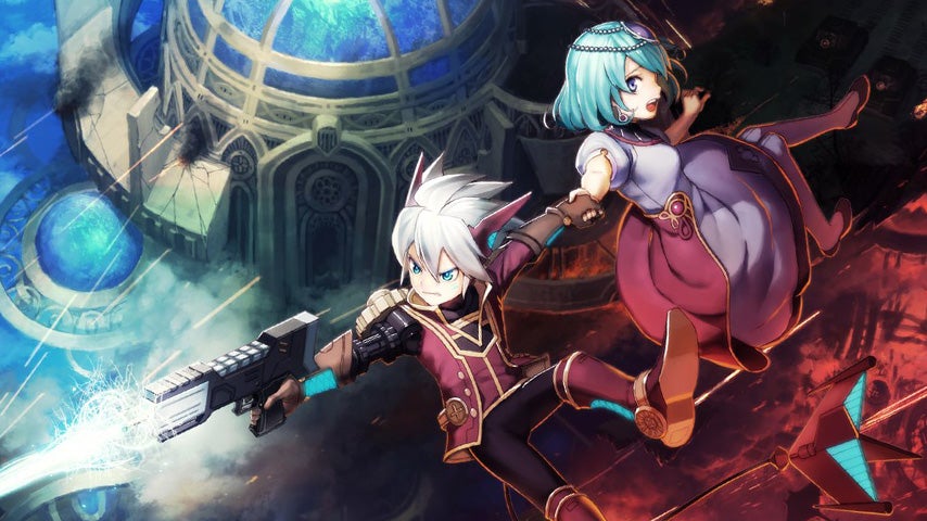 Here's Yuji Naka's new game in action