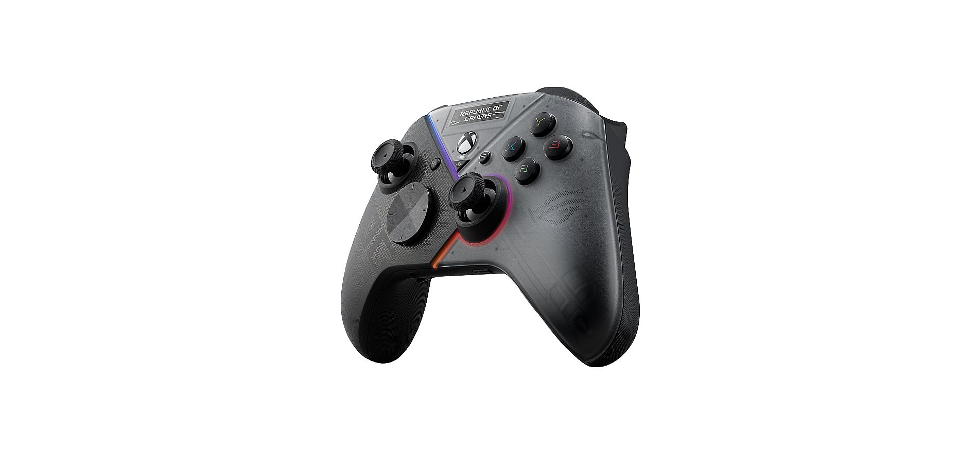 ASUS ROG Raikiri Pro controller for Xbox features a built-in OLED 