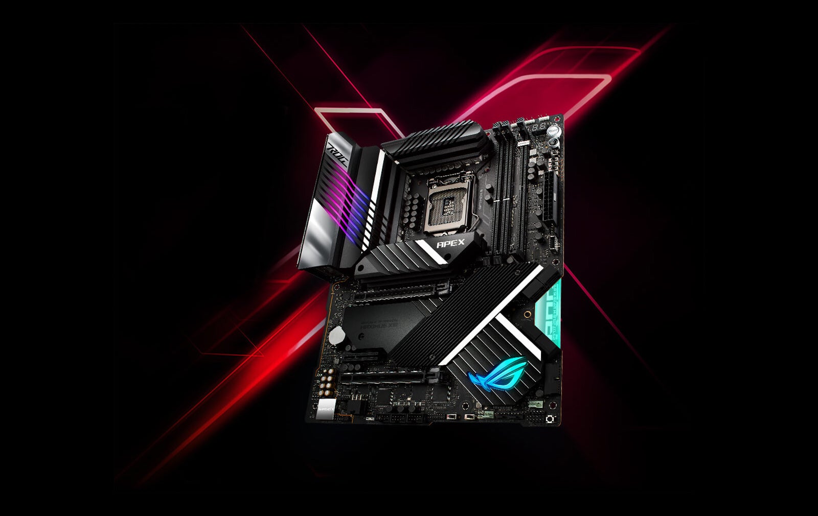 Asus-Overclocker brechen mit dem ROG Maximus XIII Apex alte Rekorde ...