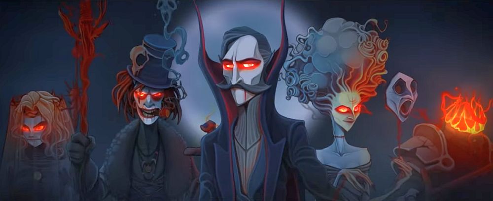 Rogue Lords is a roguelike where you play as the devil taking revenge on Demon Hunters