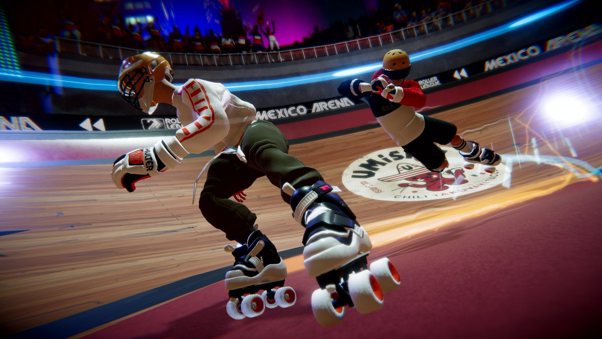 Roller clearance derby ubisoft