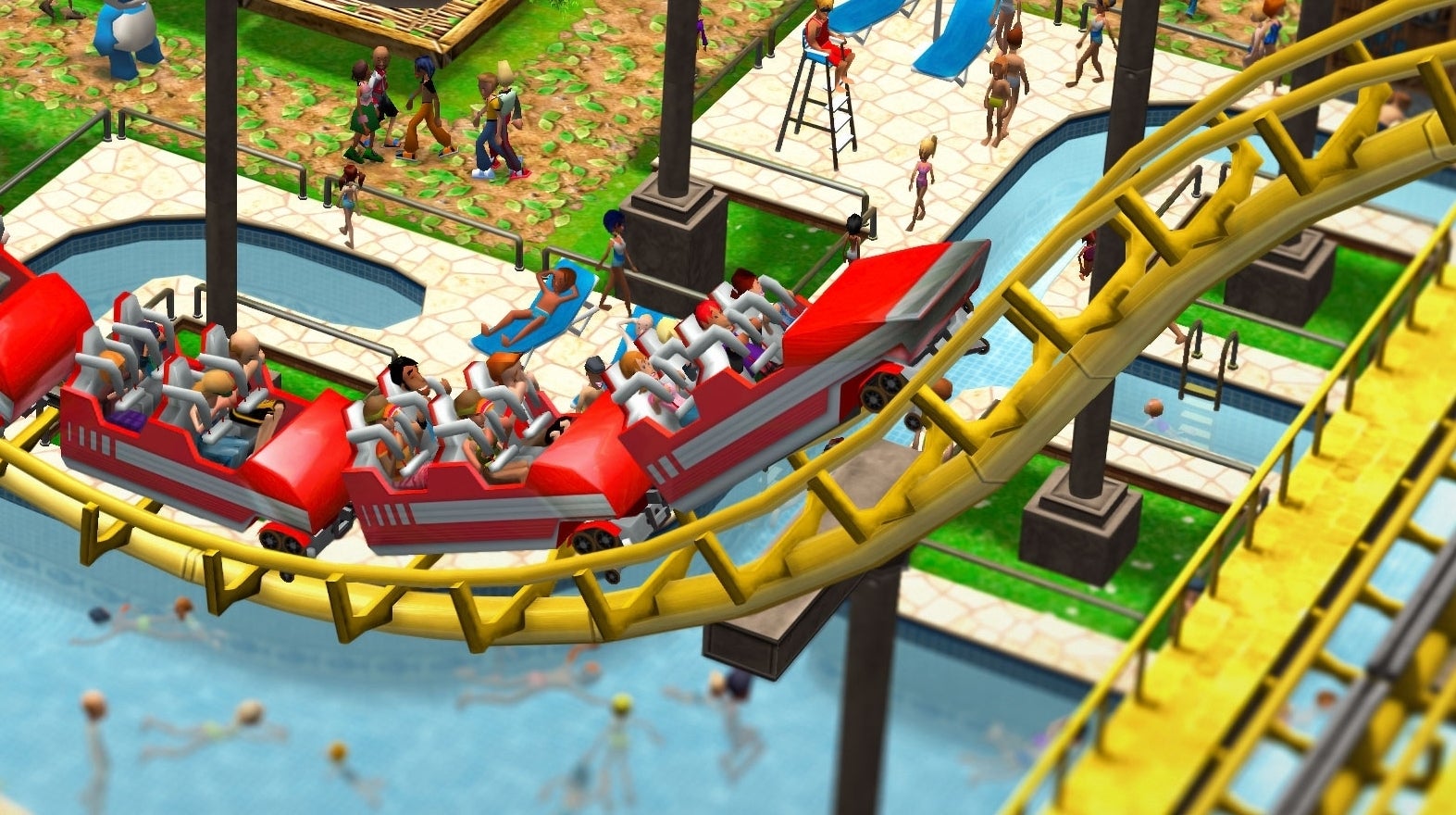 Rollercoaster Tycoon 3 Complete Edition headed to PC and Switch