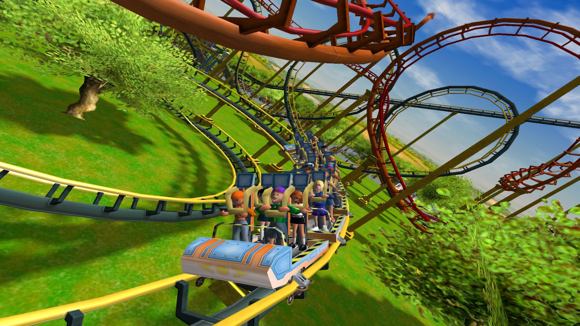 Rollercoaster Tycoon 3 returns with a Complete Edition this month