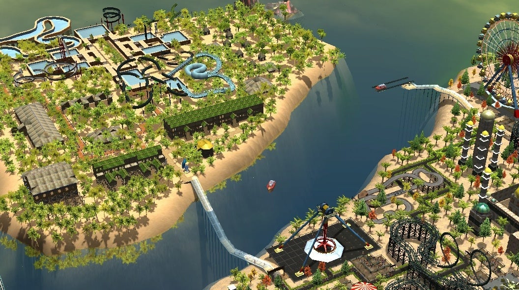 RollerCoaster Tycoon 3 pulled from Steam GOG Eurogamer