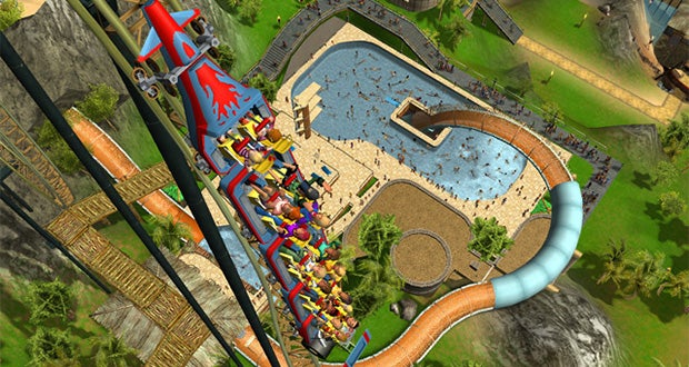 Rollercoaster Tycoon 3 mysteriously delisted from Steam GOG