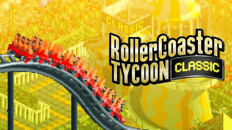 Anunciado Rollercoaster Tycoon Classic para Nintendo Switch