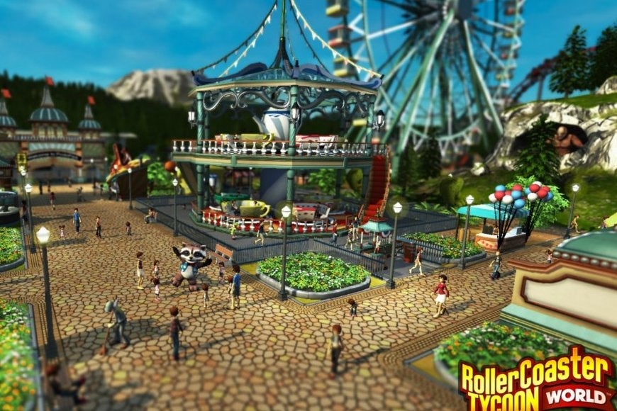 RollerCoaster Tycoon World in game screenshots revealed