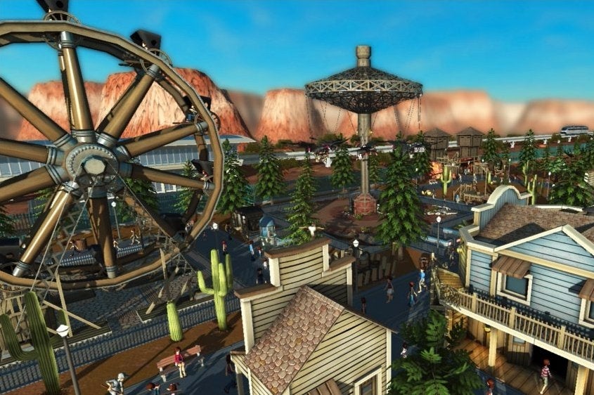 RollerCoaster Tycoon World komt naar Steam Early Access