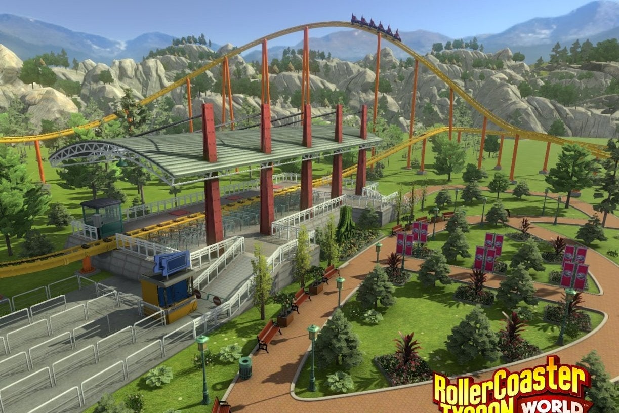 Rollercoaster Tycoon World on track for December Eurogamer