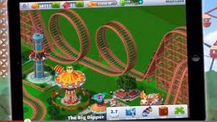 RollerCoaster Tycoon 4 Mobile coming to iOS soon, first trailer drops