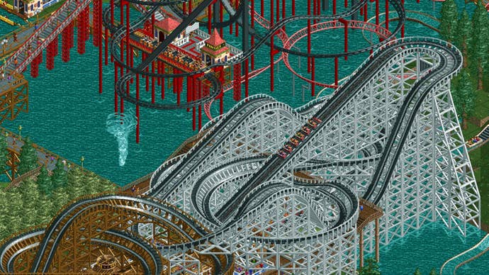 RollerCoaster Tycoon Classic