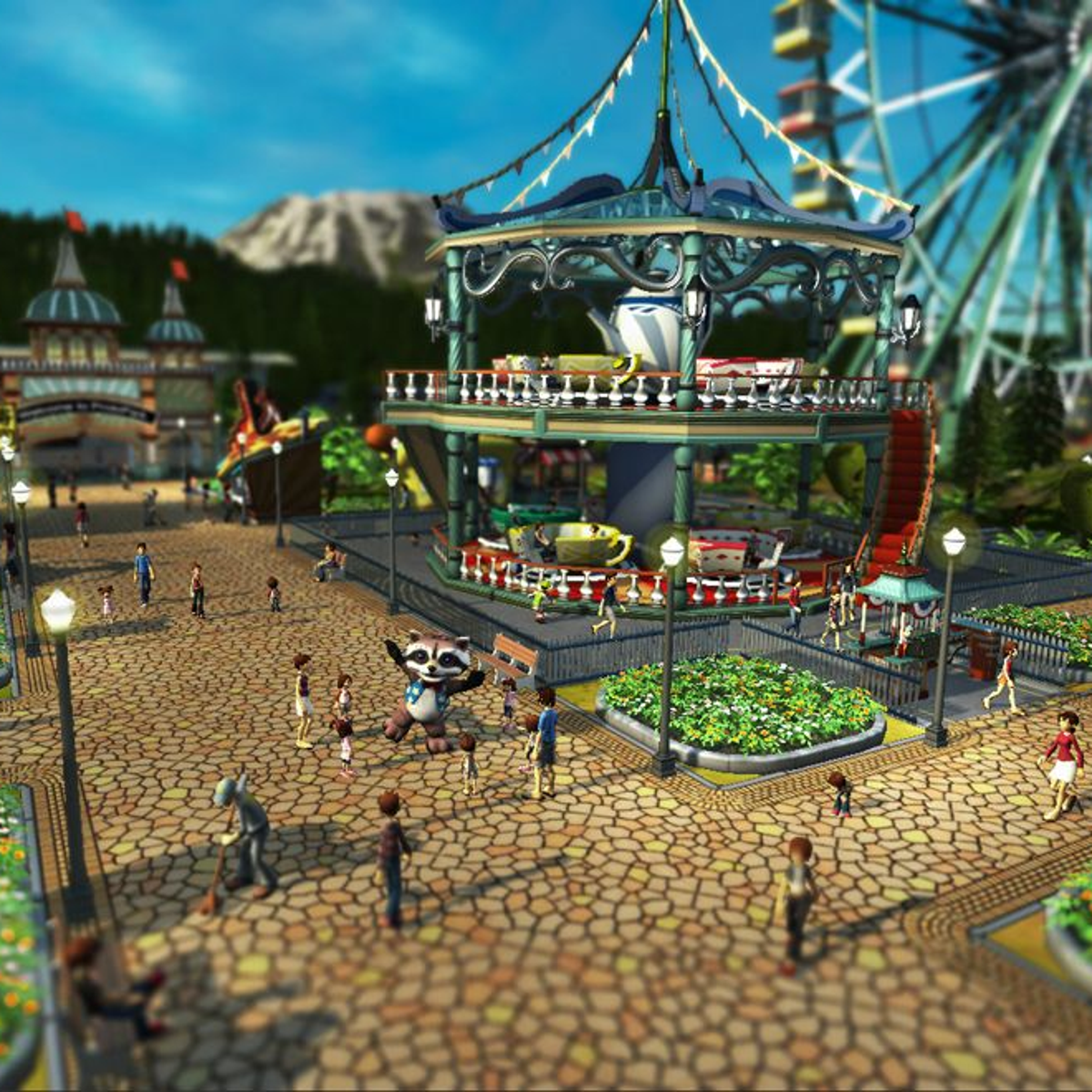 Jogo RollerCoaster Tycoon World para PC - Dicas, análise e imagens Jogo RollerCoaster Tycoon World para PC - Dicas, análise e imagens