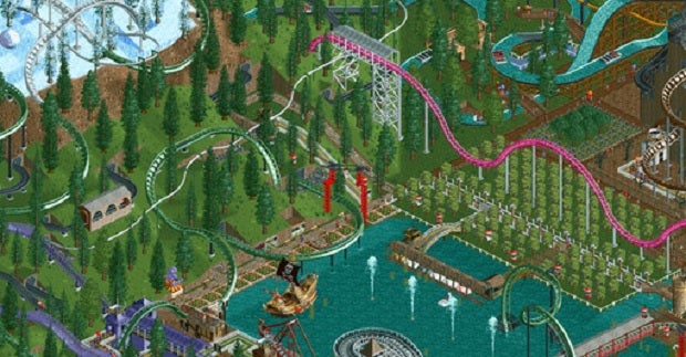 RollerCoaster Tycoon s creator talks sim games Rock Paper Shotgun