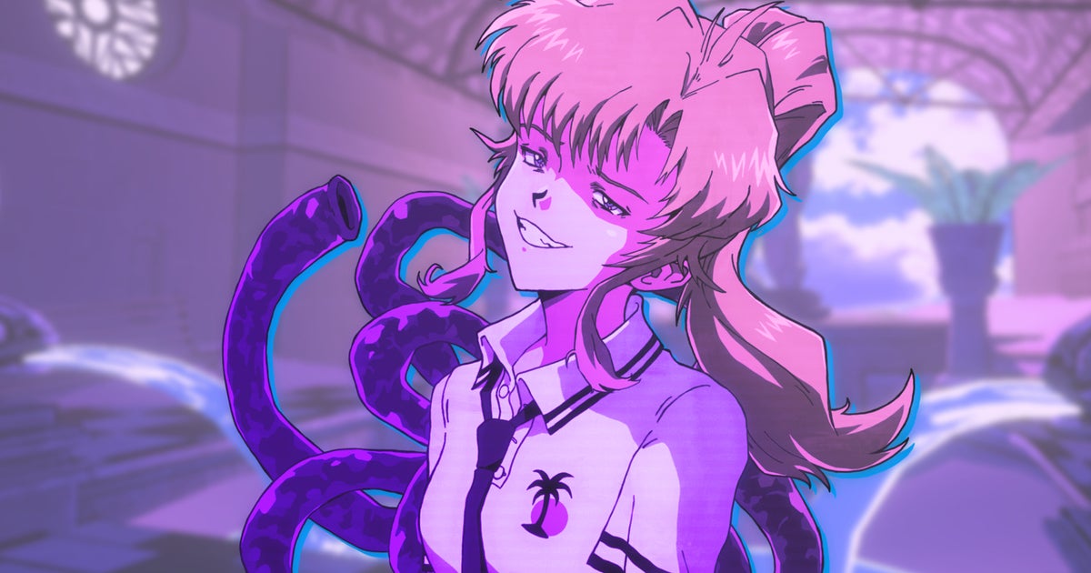 Roman Sands Re:Build review - a fiendish immersive sim drenched in a vaporwave glitchcore palette Roman Sands Re:Build review - a fiendish immersive sim drenched in a vaporwave glitchcore palette