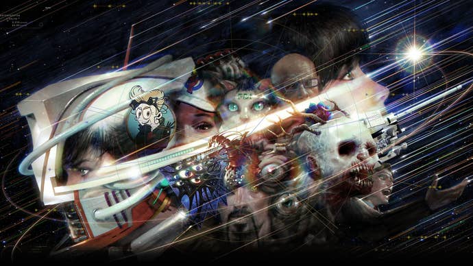 Key creation for Romeo Is A Dead Man showing a scope of weird characters.