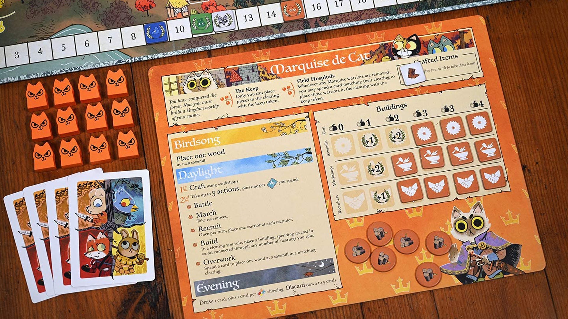 Root Battle Rules How to play Root: board game's rules, setup and scoring explained ...