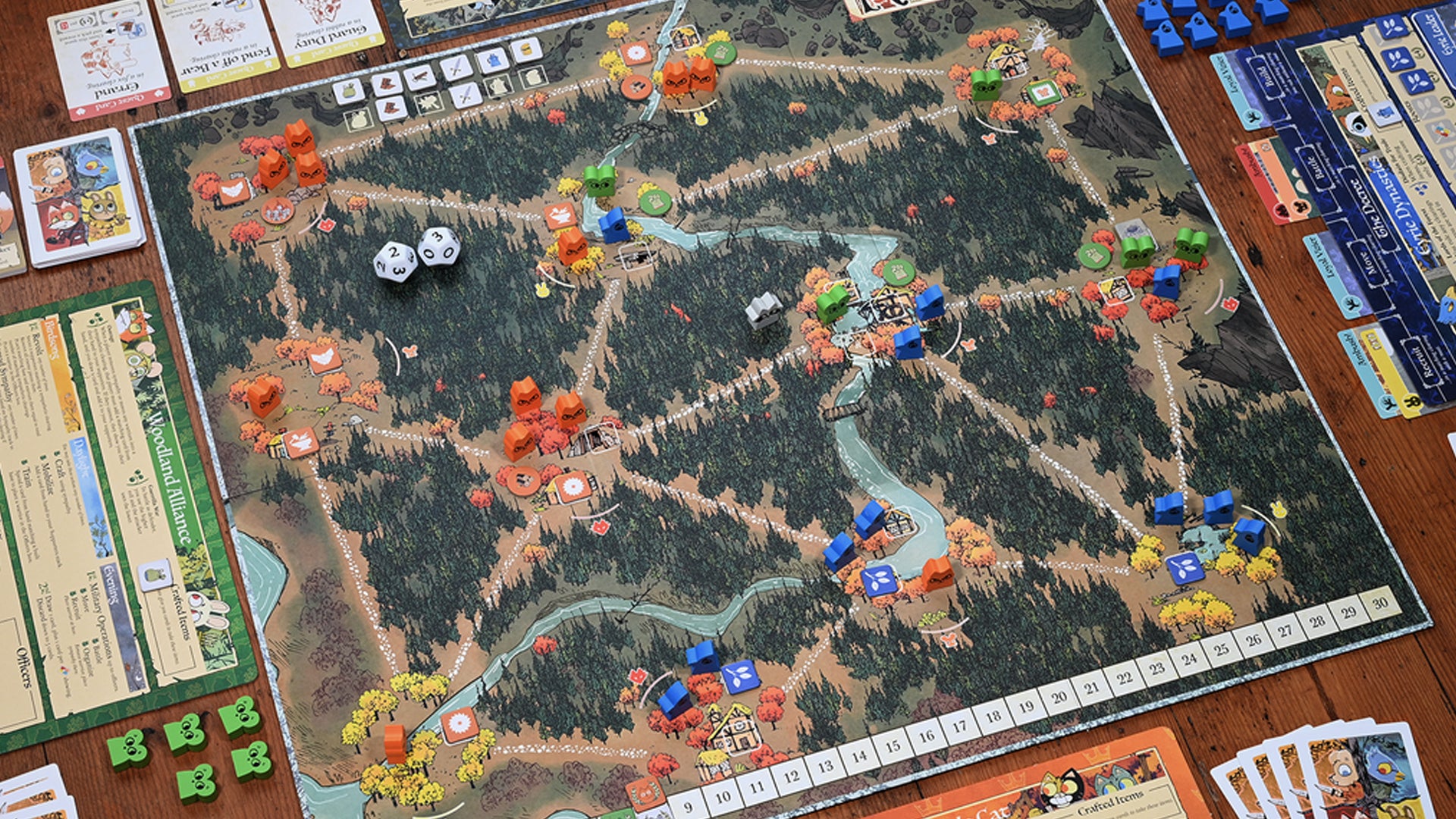 Root Battle Rules How to play Root: board game's rules, setup and scoring explained ...