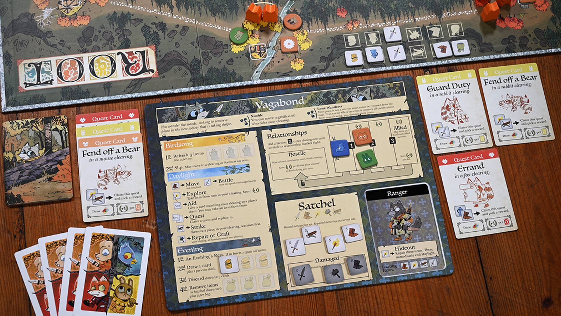 Root Battle Rules How to play Root: board game's rules, setup and scoring explained ...