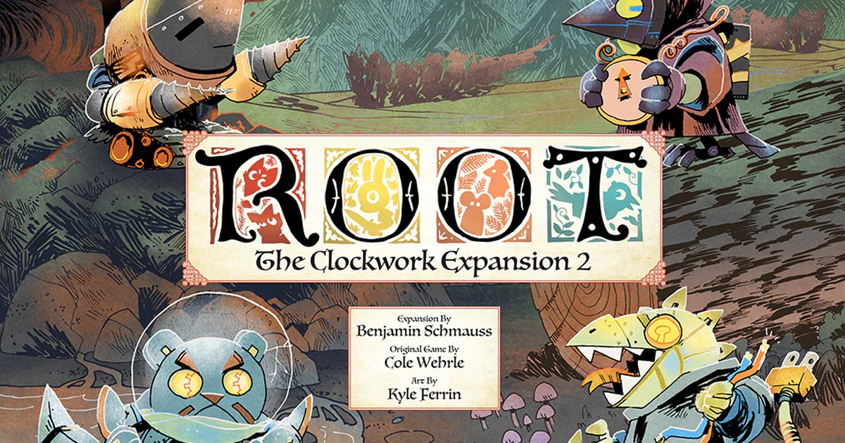 Deep Root Game Root game expansion adds four new AI factions for co-op and solo play ...