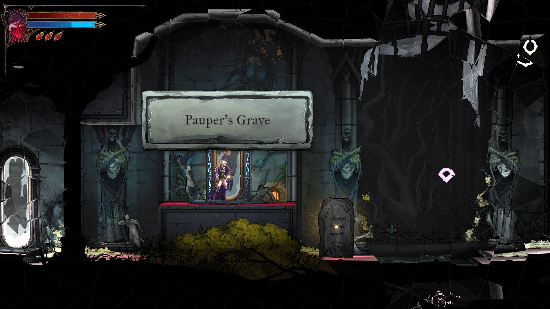 How to fast travel in Castlevania: Belmont's Curse | Rock Paper Shotgun