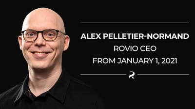 Rovio names Alexandre Pelletier-Normand as new CEO