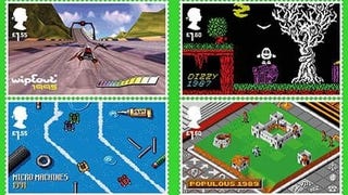 El Royal Mail británico rinde homenaje a los videojuegos con una colección de sellos