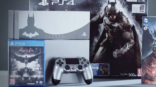 Rozbalování limitované edice PlayStation 4 s Batmanem