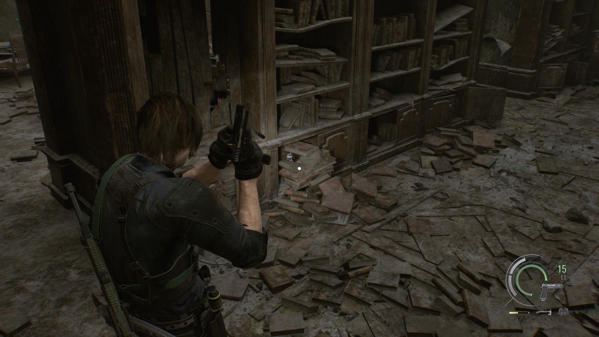 Mr Raccoon Rpd Library Resident Evil Requiem Walkthrough: Raccoon City Center (RPD & Orphanage ...