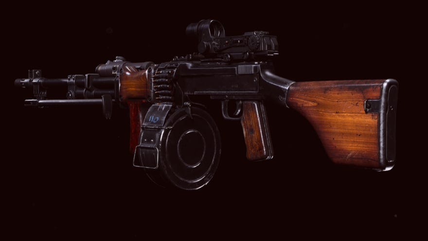 The RPD LMG in Call of Duty: Warzone