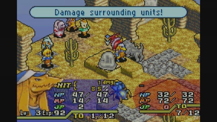 Final Fantasy Tactics Advance sur GBA - Jeux vidéo Final Fantasy Tactics Advance sur GBA - Jeux vidéo