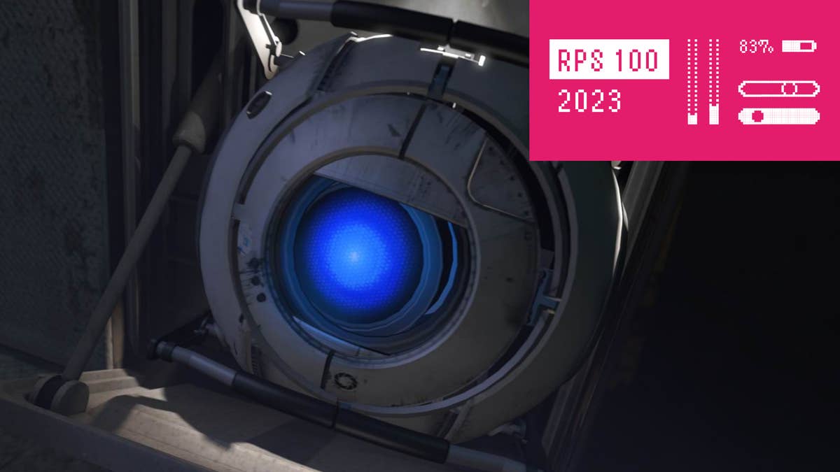 Professional weird little guy Wheatley distills everything I love