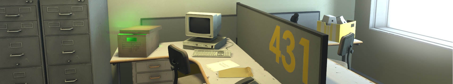 Nothing to see here. Totally normal office drama. - 19