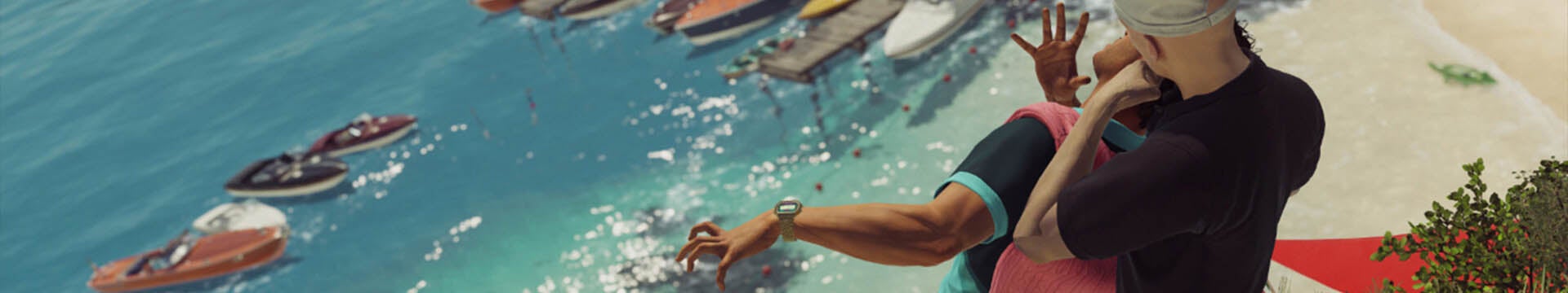 Sun, sand, and suspicious deaths. - 61