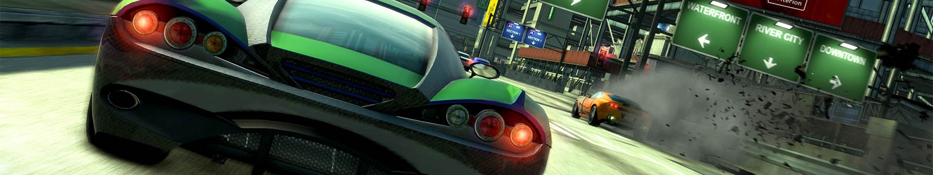 It's often forgotten that the game's full title is John Milton's Burnout Paradise Lost. - 76