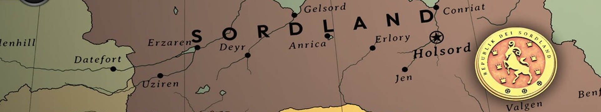 A shot of the map in Suzerain - 34