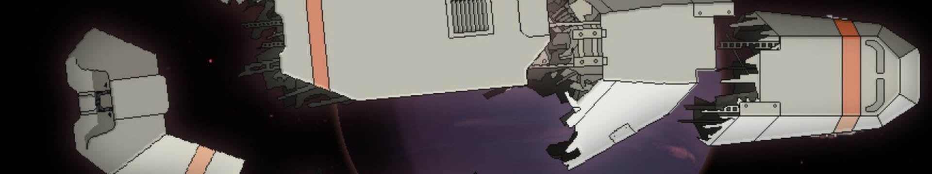 A ship breaks apart in FTL - 33