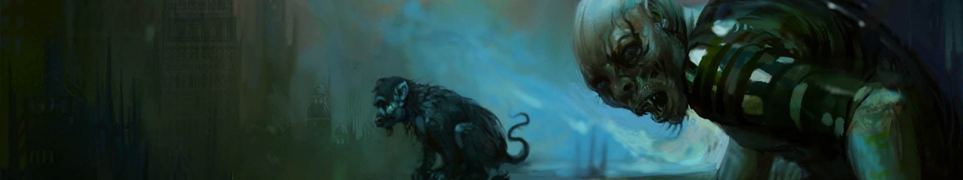 A vampire looks out over the city in Vampire: The Masquerade - Bloodlines - 30