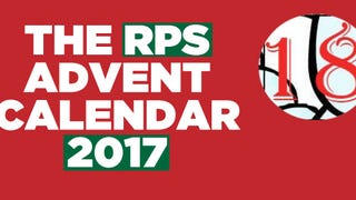 The RPS Advent Calendar, Dec 18th