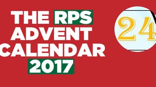 The RPS Advent Calendar, Dec 24th