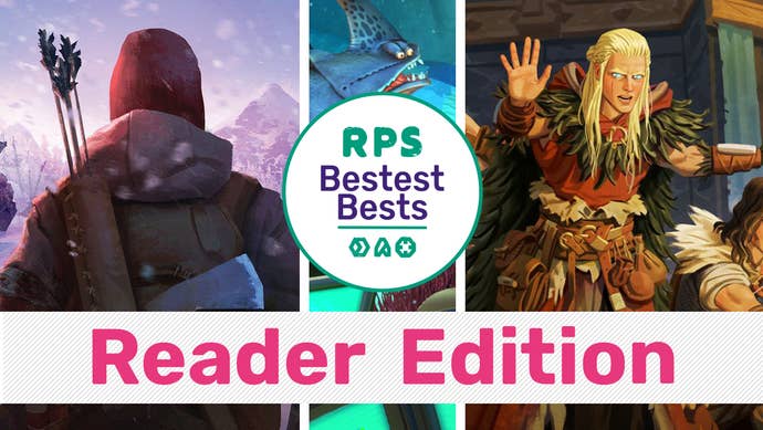 Artwork for The Long Dark, Subnautica and Valheim for the RPS Bestest Best Reader Edition Survival Games list