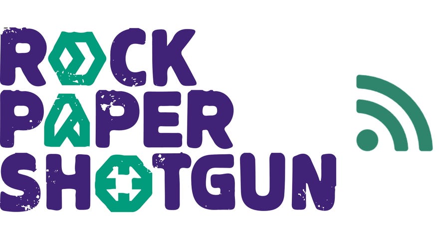 The RPS logo next to an RSS button