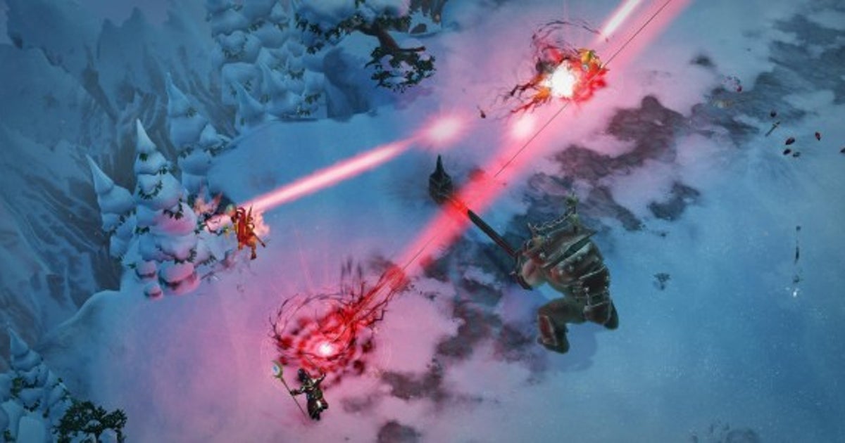 Magicka Multiplayer Spell Friends: Magicka 2's Co-Op Challenge Mode Shown | Rock Paper Shotgun