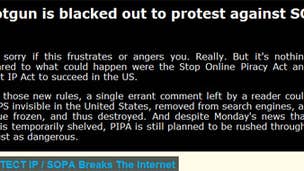 SOPA blackout: JAW, Oddworld, RPS, Gama, SavyGamer protest