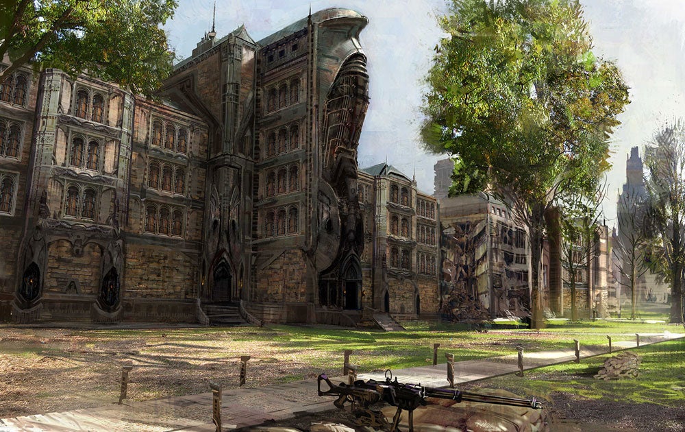 Gears of War artwork